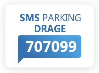 SMS parking Drage